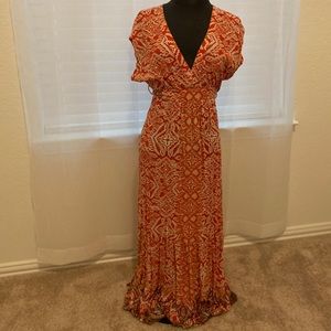 Tribal print dress